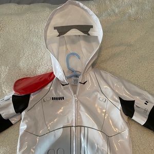 Star Wars Storm Trooper rain coat